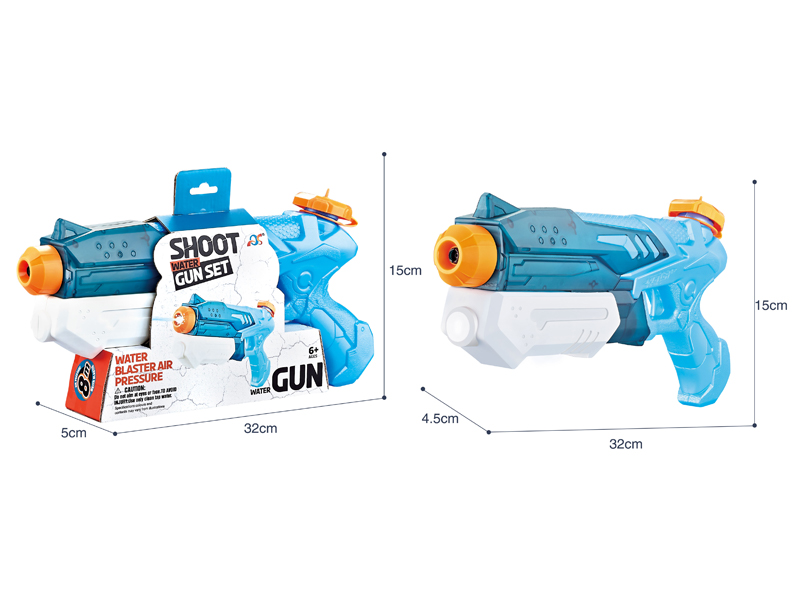 Pull-Out Space Water Gun
