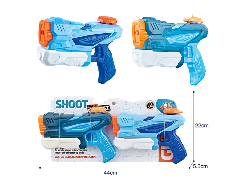 Three Nozzle Small Water Gun 2PCS
