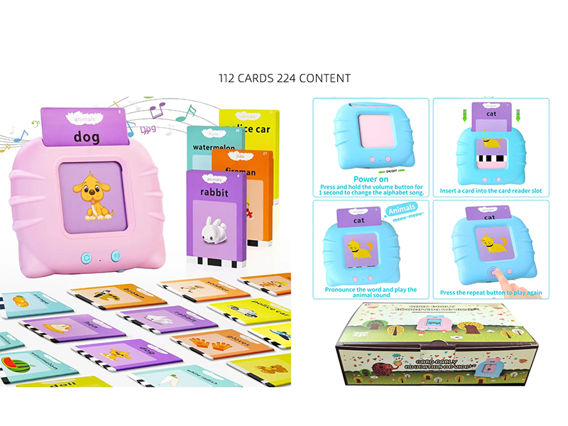 Card Learning Machine(112 Cards)