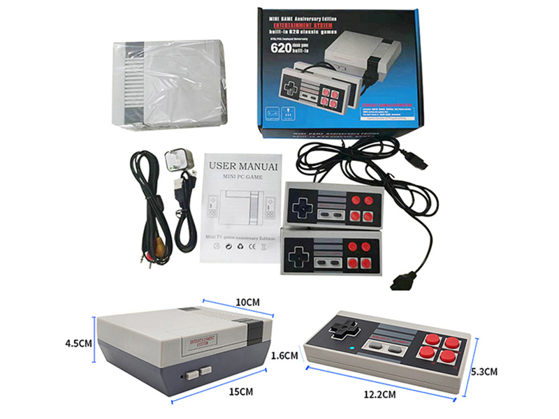 AV Mini Game Console(620 Games)