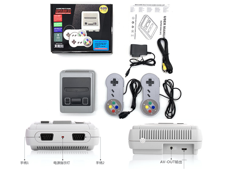 AV Mini Game Console(620 Games)