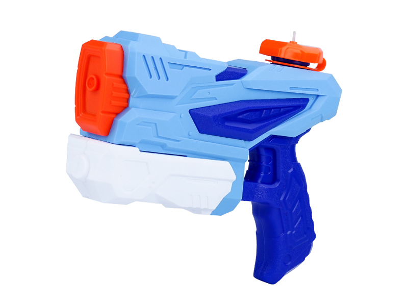 Three Nozzle Pull-Out Space Water Gun
