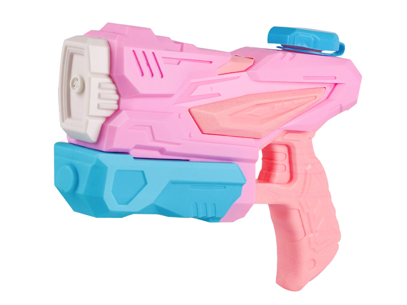 Three Nozzle Pull-Out Space Water Gun
