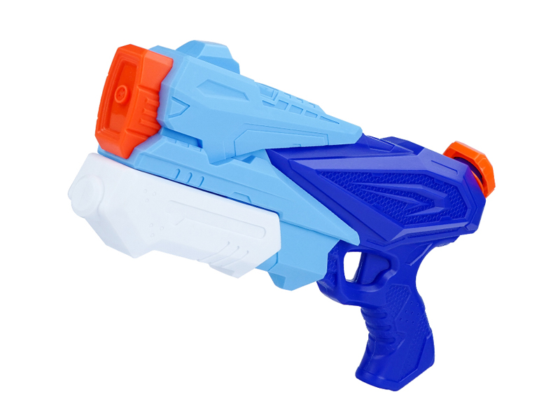 Three Nozzle Pull-Out Space Water Gun