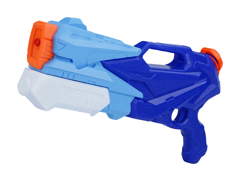 Three Nozzle Pull-Out Space Water Gun