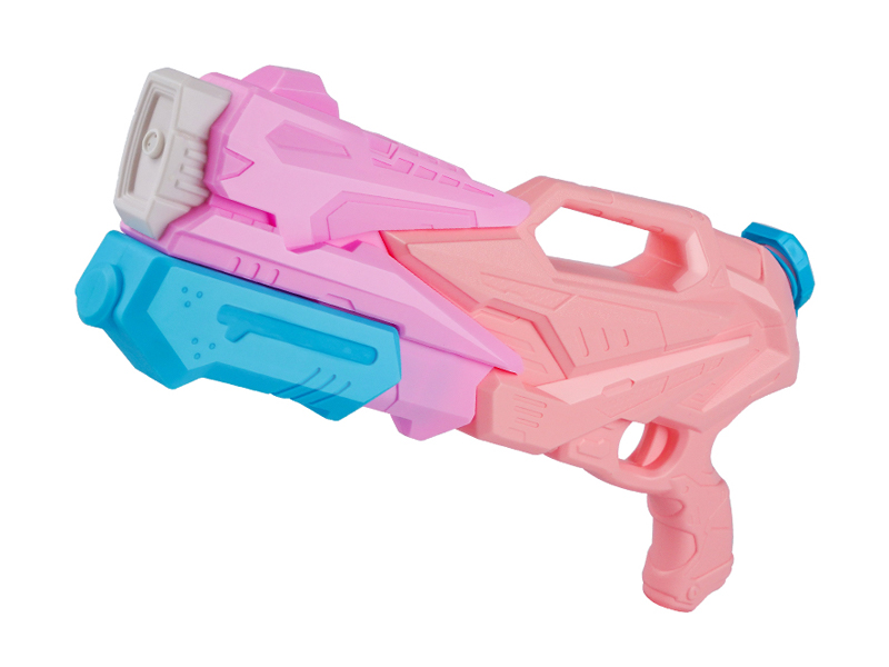 Three Nozzle Pull-Out Space Water Gun