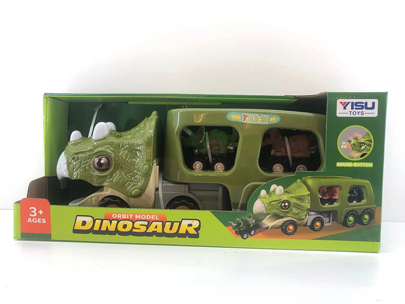 Triceratops Storage Container Truck