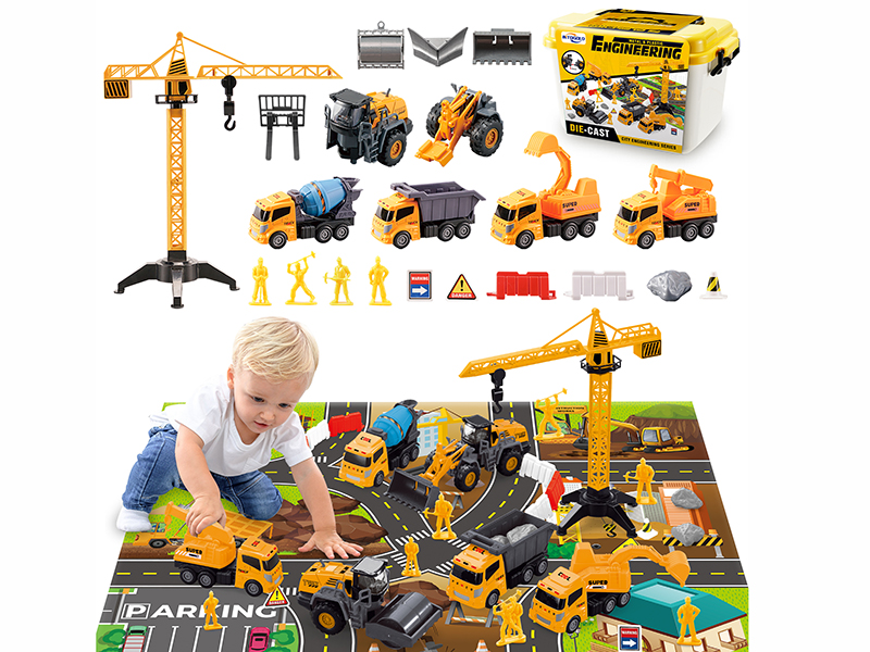 Alloy Engineering Truck Set