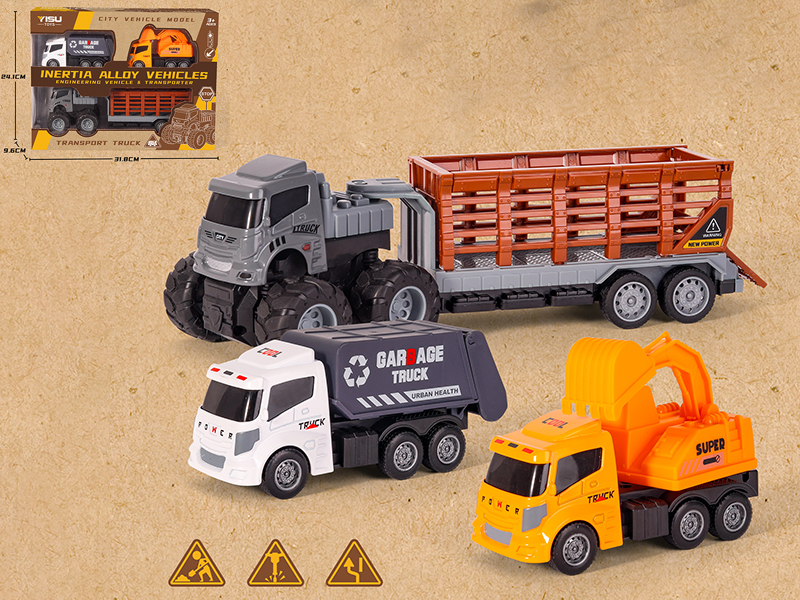 Double Friction Alloy Engineering Trucks & Transporter