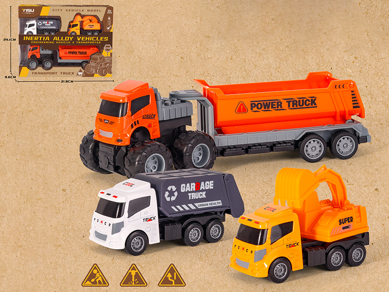 Double Friction Alloy Engineering Trucks & Transporter