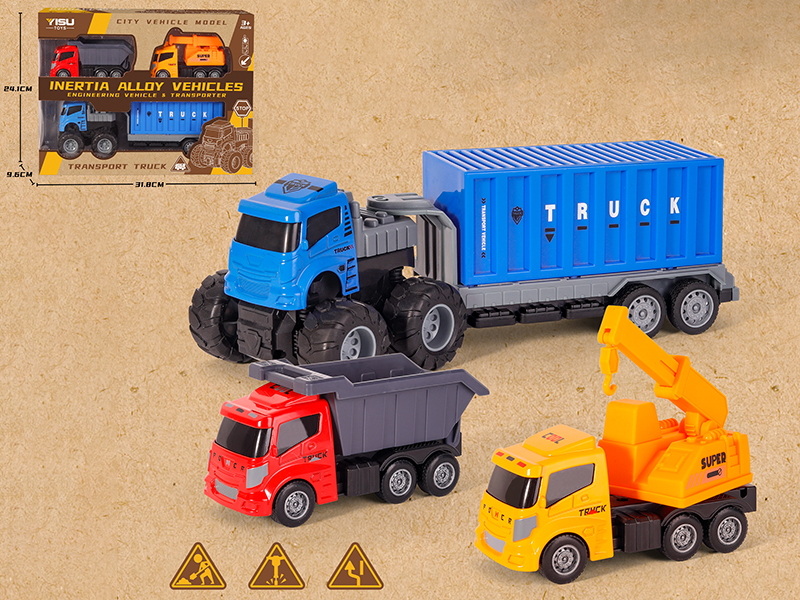 Double Friction Alloy Engineering Trucks & Transporter