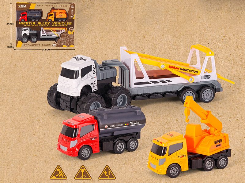 Double Friction Alloy Engineering Trucks & Transporter