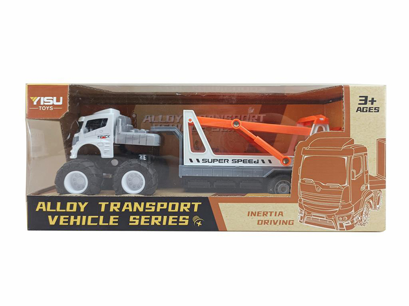 Double Friction Alloy Transport Vehicle