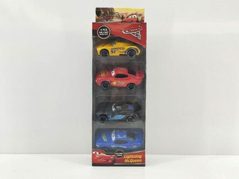 Alloy Cars 4pcs