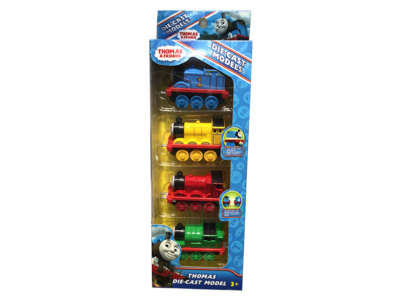Alloy Thomas 4pcs