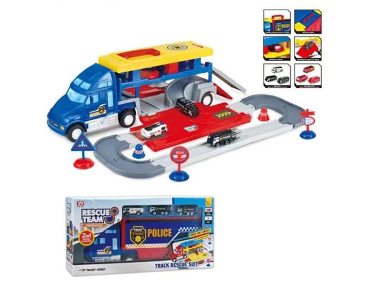 Track Rescue Team Set