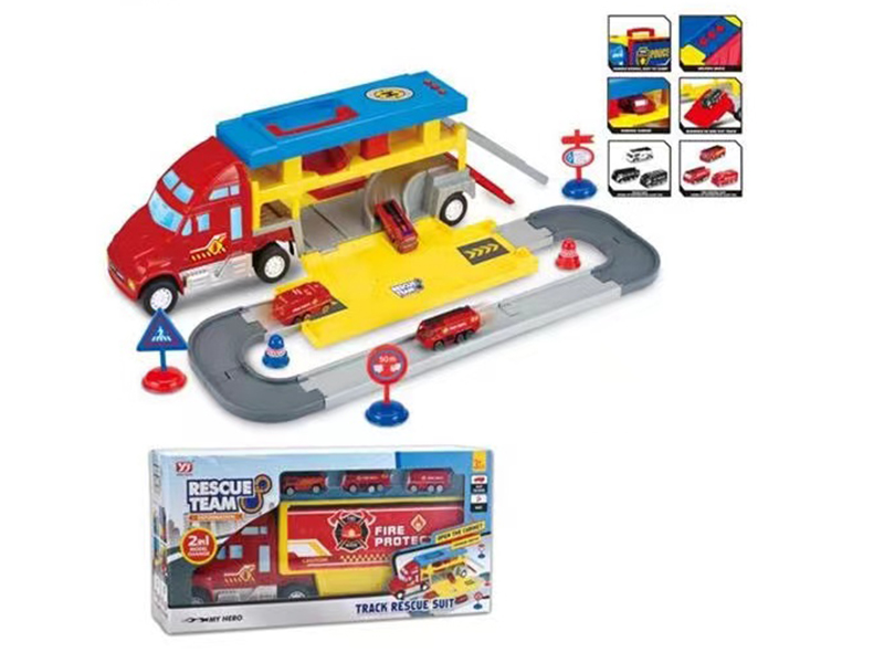 Track Rescue Team Set