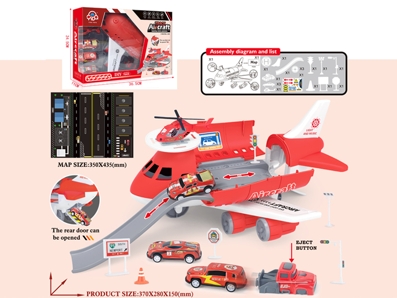 Firefighting Series Storage Rail Aircraft