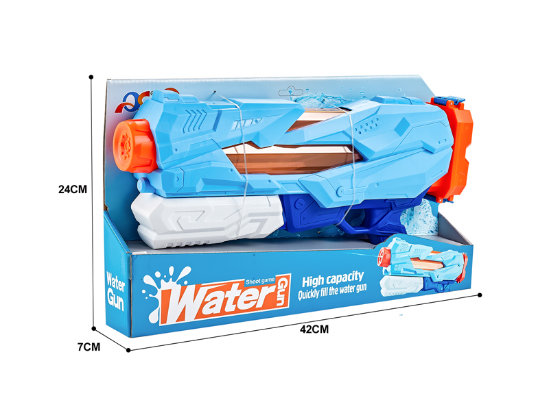 5 Nozzle Space Water Gun With Light