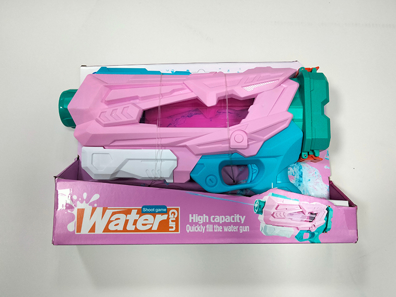 Single Nozzle Space Water Gun With Light