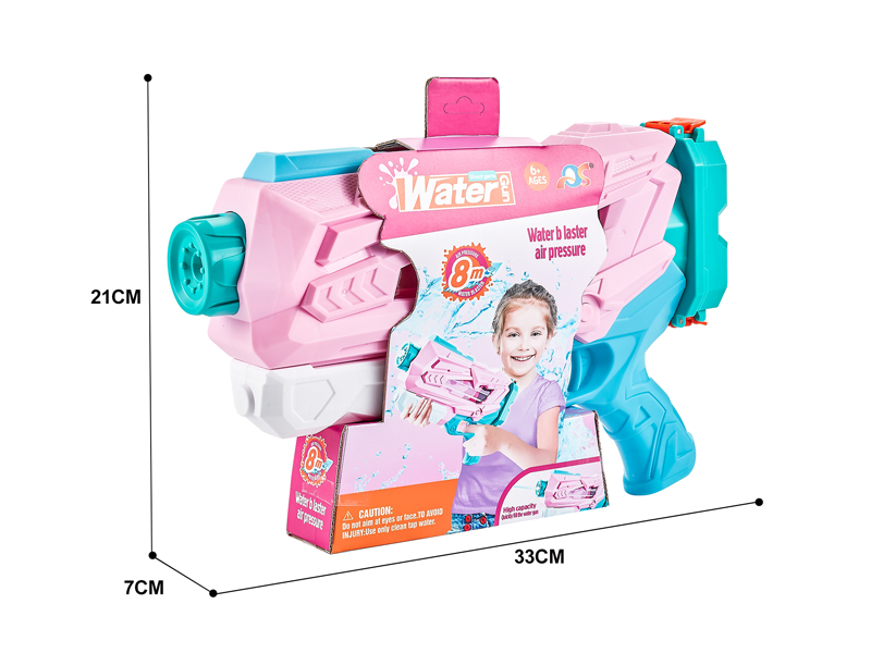Single Nozzle Space Water Gun With Light