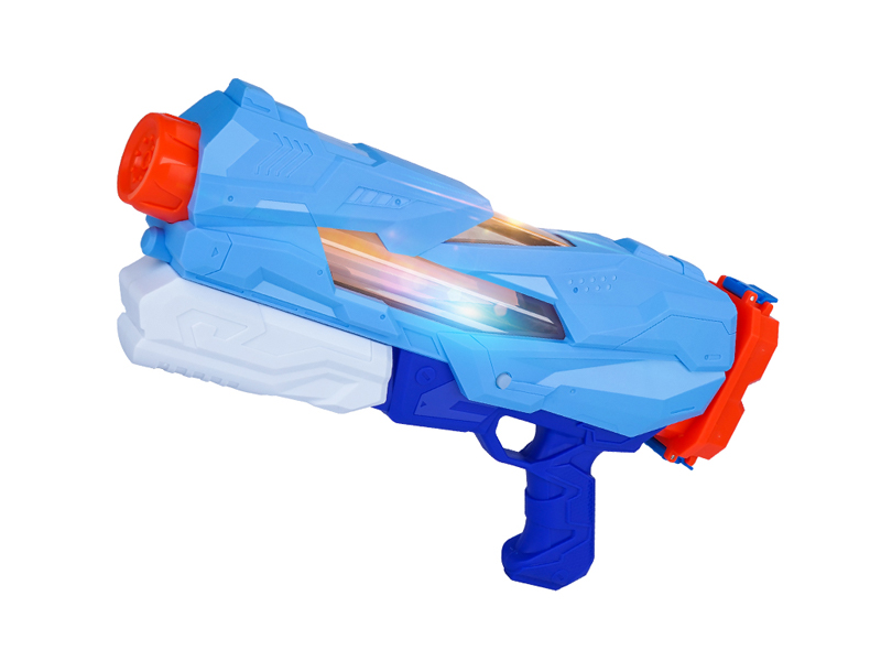 5 Nozzle Space Water Gun With Light