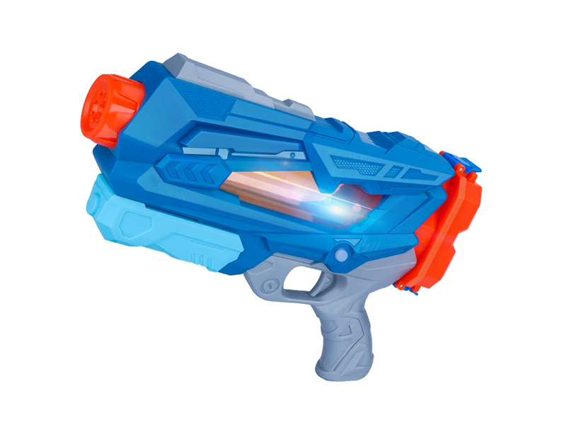 Single Nozzle Space Water Gun With Light