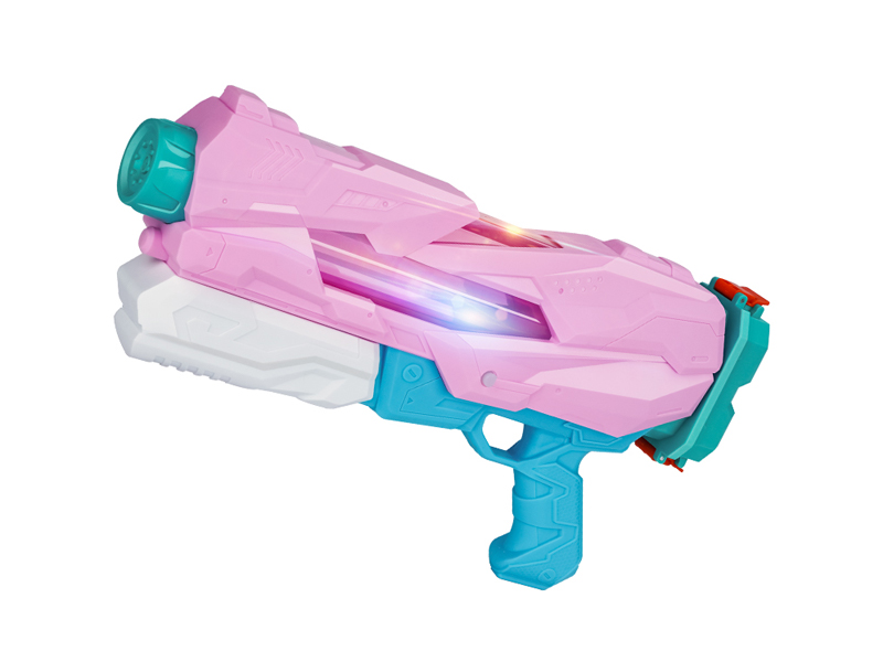 5 Nozzle Space Water Gun With Light
