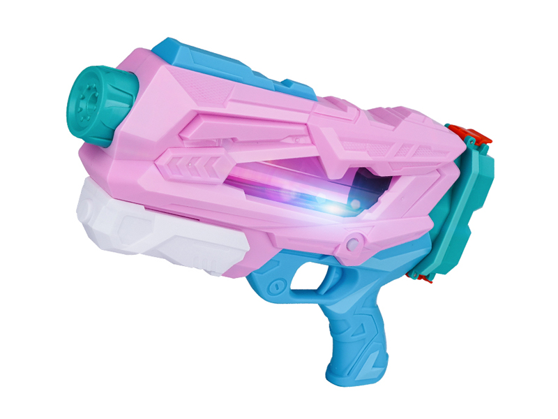 Single Nozzle Space Water Gun With Light