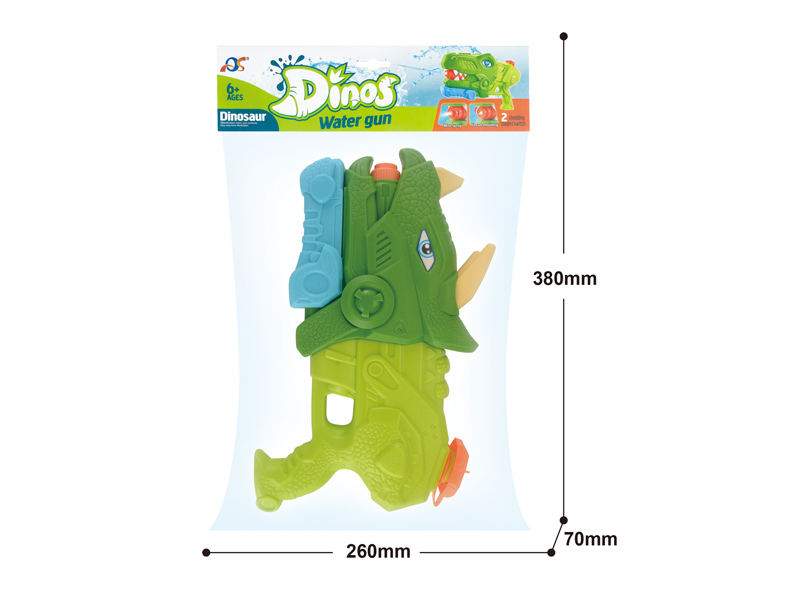 Medium Triangular DragonThree Nozzle Pull-Out Water Gun