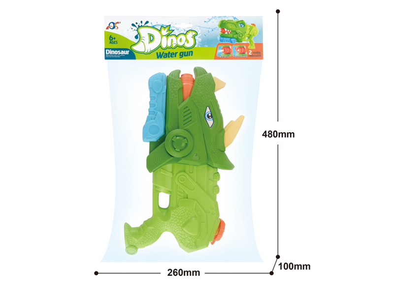 Large  Triangular DragonMulti Functional Nozzle Pull-Out Water Gun