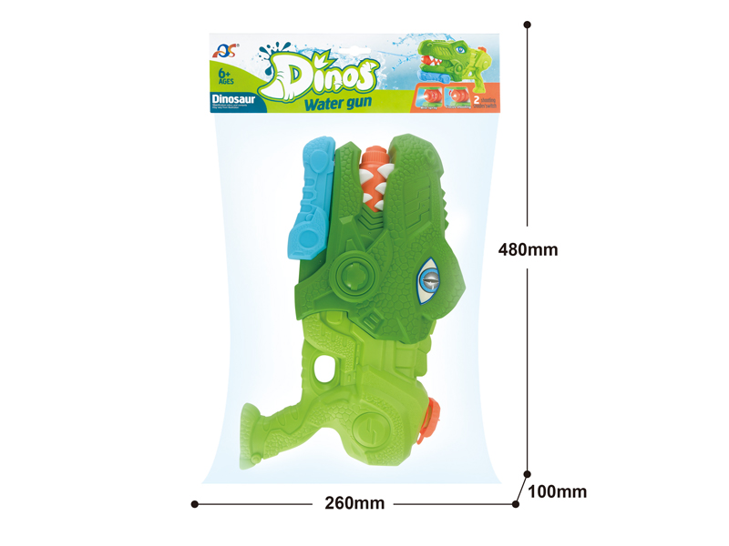 Large Tyrannosaurus RexMulti Functional Nozzle Pull-Out Water Gun