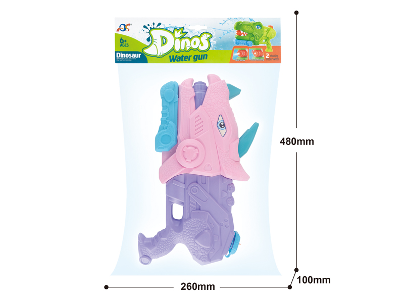 Large  Triangular DragonMulti Functional Nozzle Pull-Out Water Gun With Spray