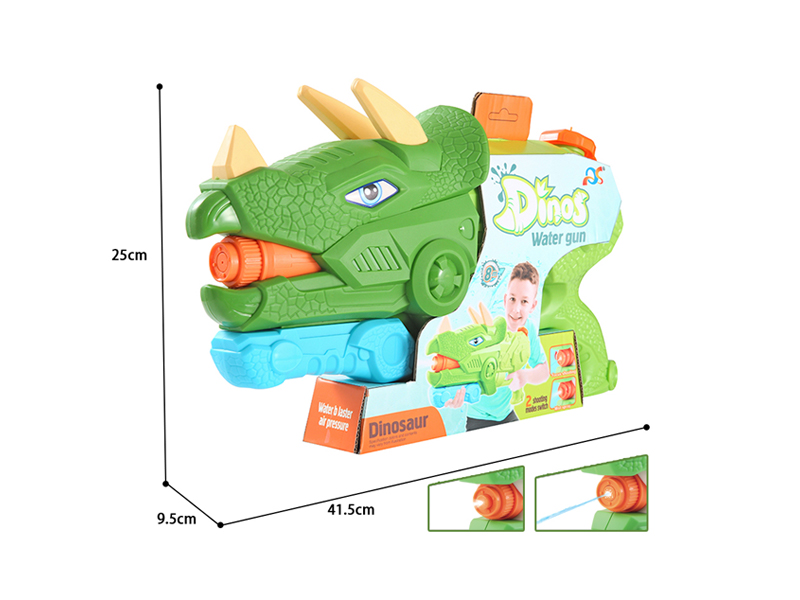 Large  Triangular DragonMulti Functional Nozzle Pull-Out Water Gun With Spray