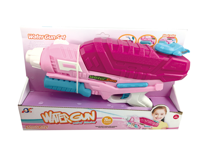 Boosting Space Water Gun