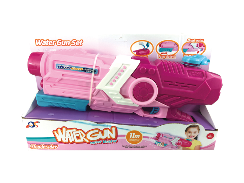 Boosting Space Water Gun