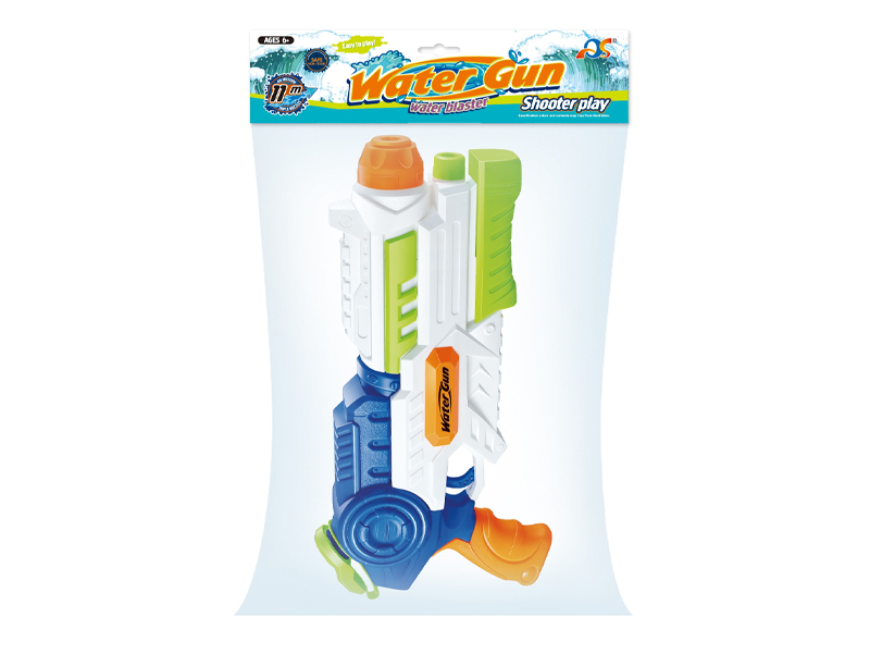 Boosting Space Water Gun