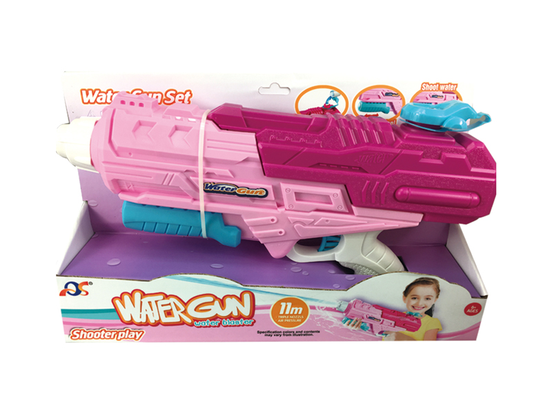 Boosting Space Water Gun