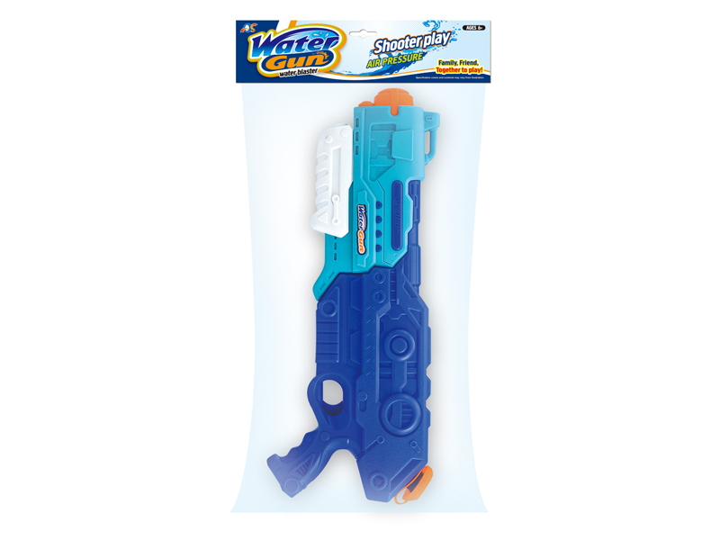 Pull-Out Water Gun