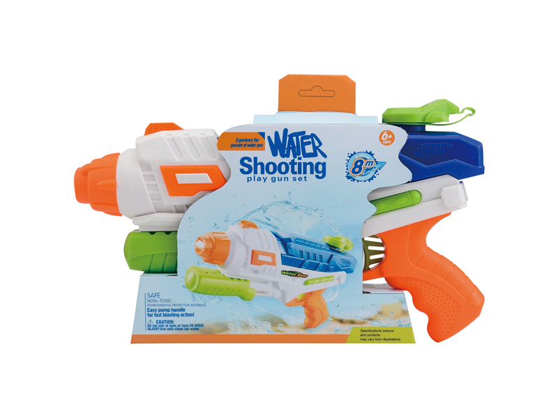 Boosting Space Water Gun