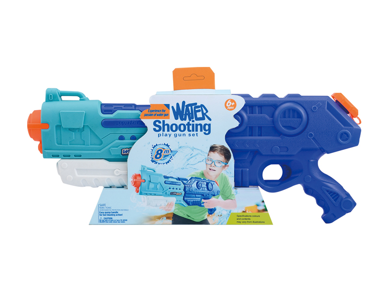 Pull-Out Space Water Gun