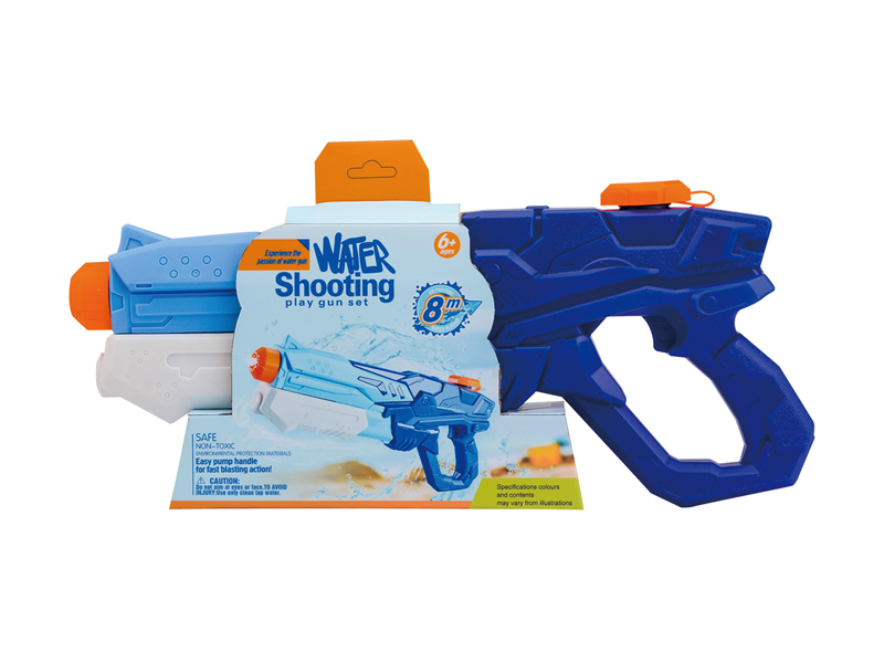 Pull-Out Space Water Gun