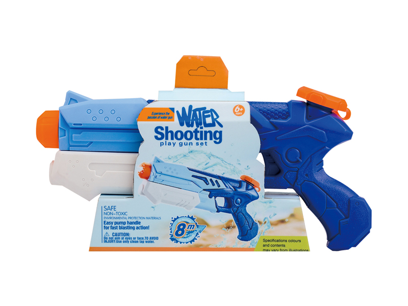 Pull-Out Space Water Gun