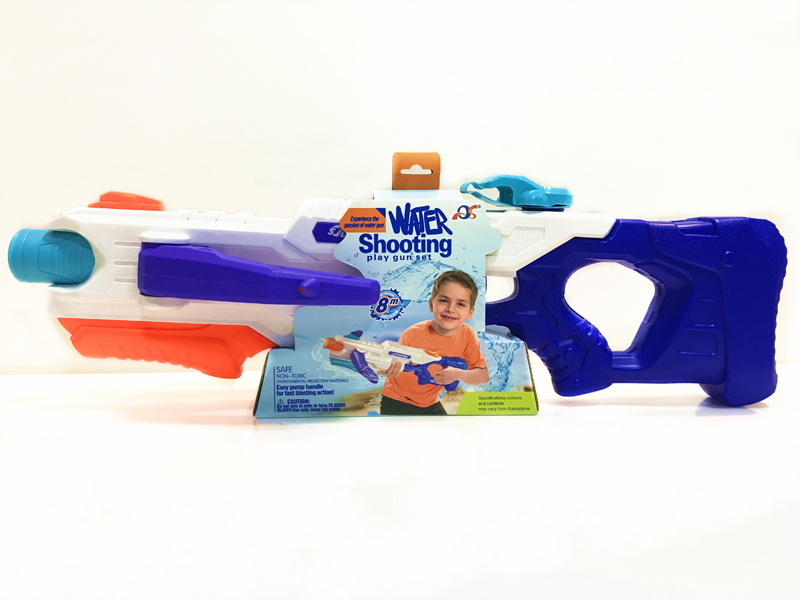 Three Nozzle Pressurized Water Gun