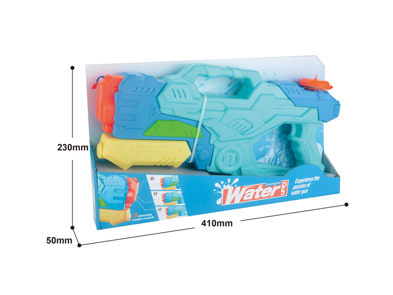 Three Nozzle Water Gun