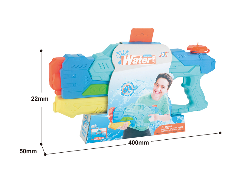 Three Nozzle Water Gun