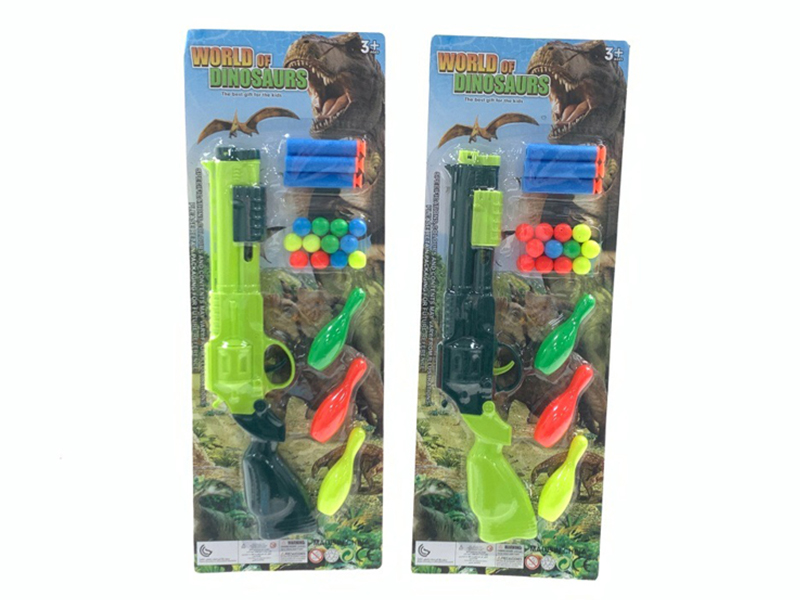 Solid Color Soft Bullet Table Tennis Gun