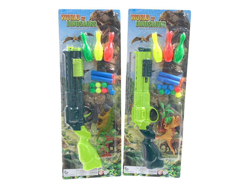 Solid Color Soft Bullet Table Tennis Gun