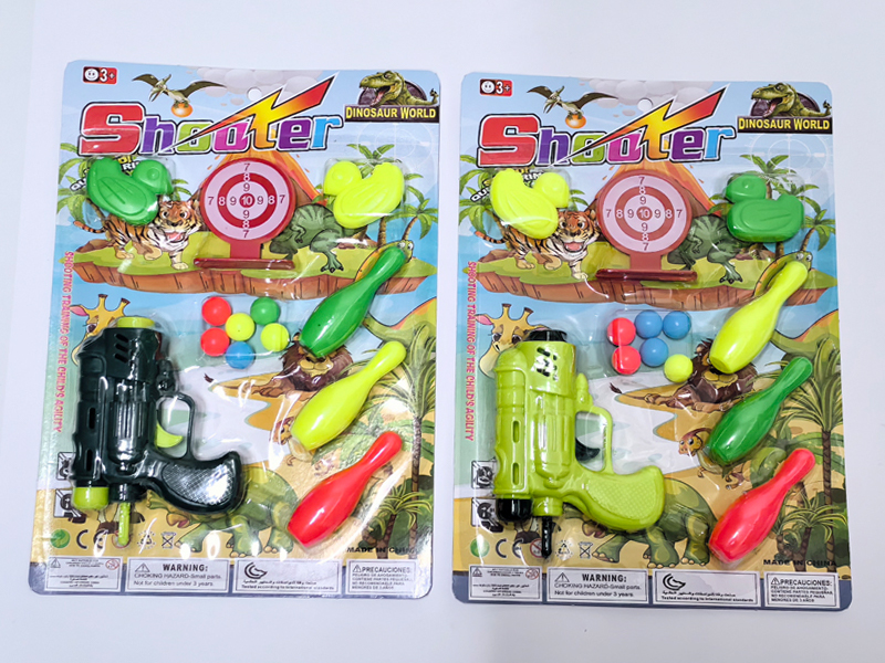 Solid Color Soft Bullet Table Tennis Gun