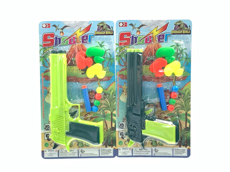 Solid Color Soft Bullet Table Tennis Gun